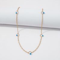 Alloy Beads Contrasting Color Simple Waist Chain Body Chain main image 5