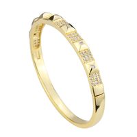 Retro Round Diamond-studded Bracelet Copper Jewelry Wholesale main image 6