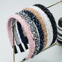 Fashion New Shiny Crystal Headband Wholesale main image 1