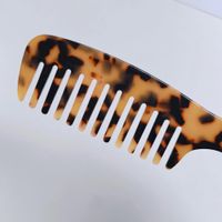 Korean Acetic Acid Sheet Cute Long Comb Korean Style Anti-static Comb Wholesale main image 5