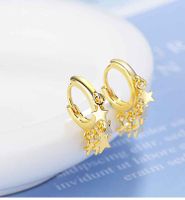 Korean Style Personality Star Earrings Simple Earrings Jewelry main image 3