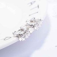 Korean Style Personality Star Earrings Simple Earrings Jewelry main image 4