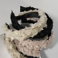 Retro Lace Flower Headband Hair Accessories main image 2