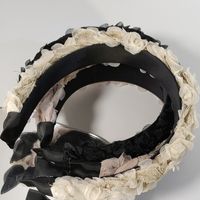 Retro Lace Flower Headband Hair Accessories main image 5