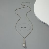 Fashion Long New Product Sweater Chain Alloy Necklace main image 3