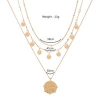 European And American Jewelry Fashion Long Multi-layered Necklace Jewelry Wholesale sku image 1