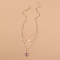 European And American Jewelry Fashion Long Multi-layered Necklace Jewelry Wholesale sku image 9