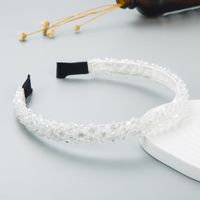 Nouveau Bandeau En Cristal Brillant À La Mode En Gros sku image 1