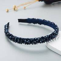 Fashion New Shiny Crystal Headband Wholesale sku image 2