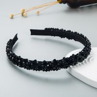 Fashion New Shiny Crystal Headband Wholesale sku image 3