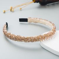 Fashion New Shiny Crystal Headband Wholesale sku image 4