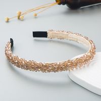 Nouveau Bandeau En Cristal Brillant À La Mode En Gros sku image 4