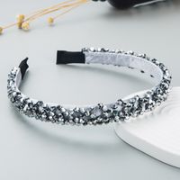 Fashion New Shiny Crystal Headband Wholesale sku image 5