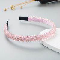 Fashion New Shiny Crystal Headband Wholesale sku image 6