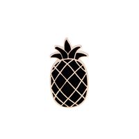 New Color Fruit Pine Alloy Brooch 12 Pieces Wholesale sku image 18