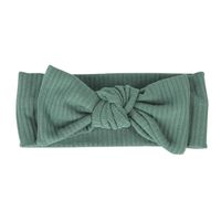 Children's Hair Ring Baby Solid Color Thread Knotted Bow Hair Band Wholesale sku image 4