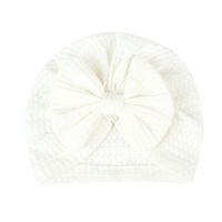 Children's Hat Wholesale Solid Color Baby Fetal Bowknot Check Pattern Hedging Cap sku image 4