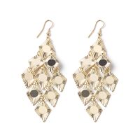 1 Pair Fashion Leaf Metal Plating Women's Drop Earrings sku image 23