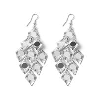 1 Pair Fashion Leaf Metal Plating Women's Drop Earrings sku image 24