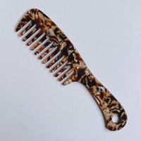 Korean Acetic Acid Sheet Cute Long Comb Korean Style Anti-static Comb Wholesale sku image 2