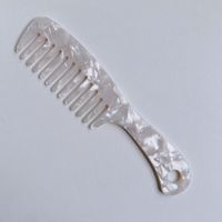 Korean Acetic Acid Sheet Cute Long Comb Korean Style Anti-static Comb Wholesale sku image 6