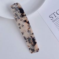 Korea Acetic Acid Small Tooth Comb Marble Texture Hair Comb Anti-static Hair Comb sku image 9