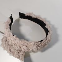Retro Lace Flower Headband Hair Accessories sku image 4