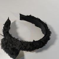 Retro Lace Flower Headband Hair Accessories sku image 5