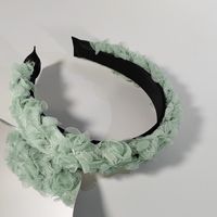 Retro Lace Flower Headband Hair Accessories sku image 6