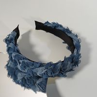 Retro Lace Flower Headband Hair Accessories sku image 2