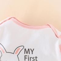 Baby Romper Hat Cute Child Long Sleeve One-piece Newborn Clothes main image 4