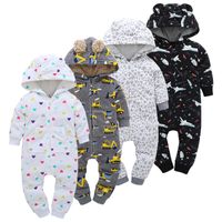 Spring And Autumn Baby Clothes For Men And Women Baby Long-sleeved Romper main image 1