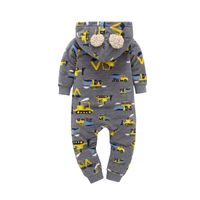 Spring And Autumn Baby Clothes For Men And Women Baby Long-sleeved Romper main image 6