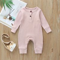 Baby One-piece New Baby One-piece Pit Strip Trousers main image 6