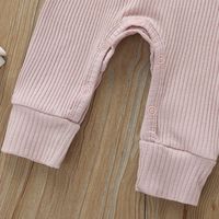 Baby One-piece New Baby One-piece Pit Strip Trousers main image 5