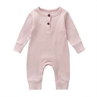 Baby One-piece New Baby One-piece Pit Strip Trousers main image 3