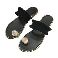 New Toe Sandals Pineapple Lace Beach Shoes main image 6