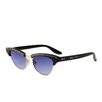 Diamond-studded Cat Eye Sunglasses Fashion Trend Sunglasses Wholesale main image 5