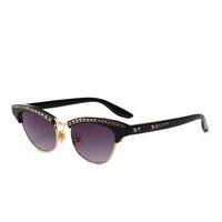 Diamond-studded Cat Eye Sunglasses Fashion Trend Sunglasses Wholesale main image 6