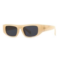 European And American Ins Square Narrow Sunglasses main image 1