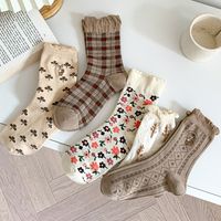 Lace Jk Socks Women's Tube Socks Spring And Autumn Cute Retro Lolita Socks main image 1