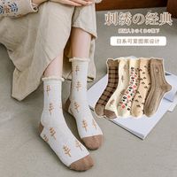 Lace Jk Socks Women's Tube Socks Spring And Autumn Cute Retro Lolita Socks main image 4
