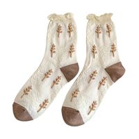 Lace Jk Socks Women's Tube Socks Spring And Autumn Cute Retro Lolita Socks main image 6