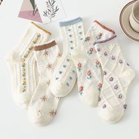 Lace Women's Tube Socks Four Seasons Wild Cute Korean Students Socks main image 1