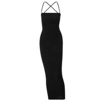 New Autumn Sexy Halter Back Strap Dress Temperament Dress Wholesale main image 6