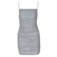 Sexy Kleid 2021 Neue Herbstmode Farbe Hosenträgerkleid Großhandel main image 6