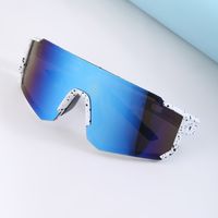 One-piece Bicycle Sunglasses Men Wholesale Colorful Outdoor Sports Cycling Sunglasses main image 3