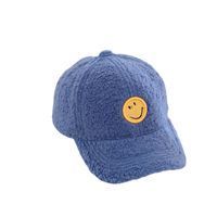 قبعات الأطفال في الخريف والشتاء ، قبعات بيسبول مبتسمة مبتسمة للأطفال main image 6
