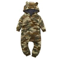 Spring And Autumn Baby Clothes For Men And Women Baby Long-sleeved Romper sku image 1