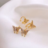 Beautiful Super Fairy Bow Earrings Earrings main image 5